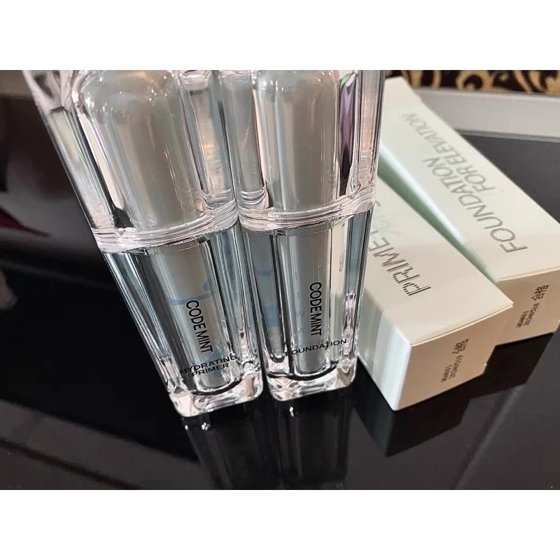 🔥現貨優惠價🔥CODE MINT紈素之膚-周揚青自創品牌/輕透滋養粉底液（四色可選）-codemint官方正貨-細節圖2