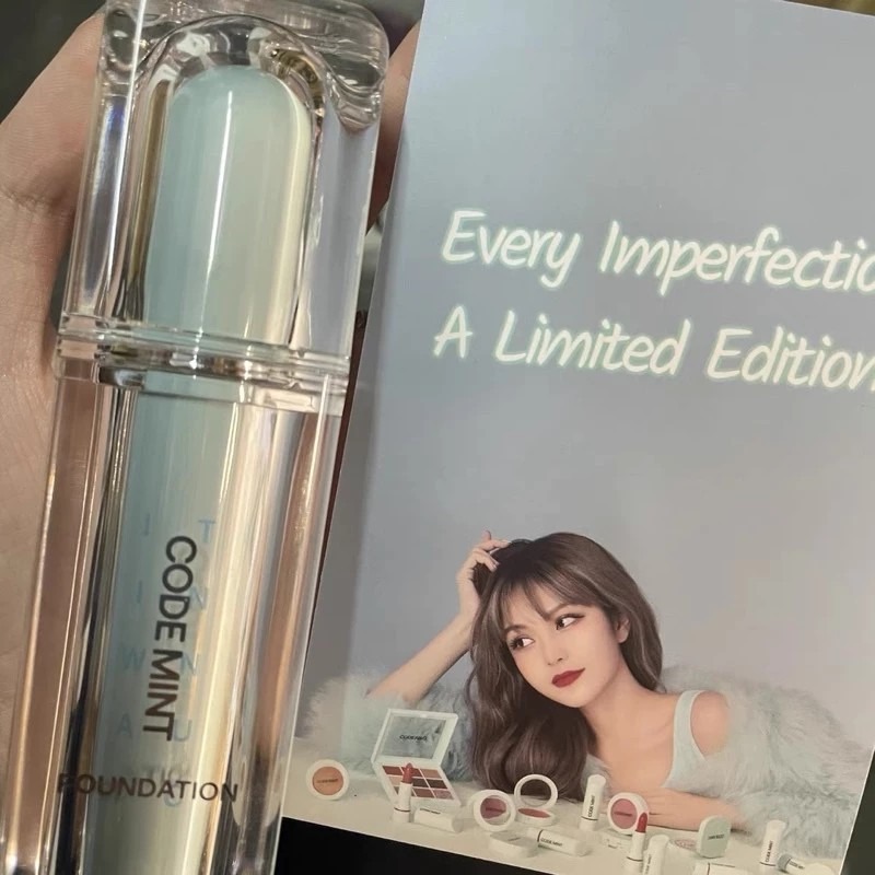 🔥現貨優惠價🔥CODE MINT紈素之膚-周揚青自創品牌/輕透滋養粉底液（四色可選）-codemint官方正貨-細節圖3