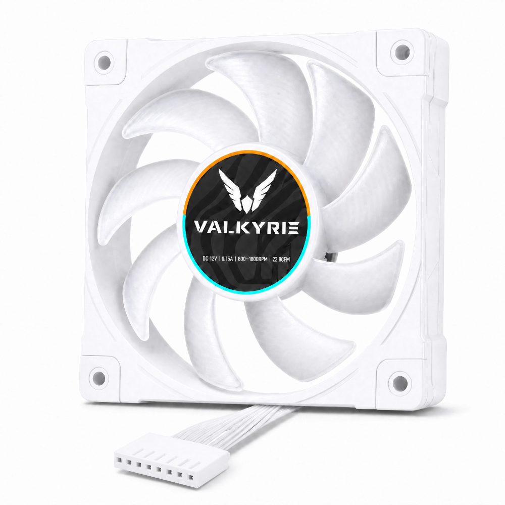 ✨快速出貨【VALKYRIE 瓦爾基里】B12-GT 120mm ARGB 散熱風扇 黑/白 雙色可選💙-規格圖6