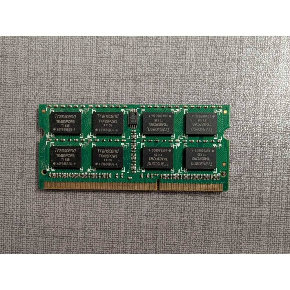 Transcend 創見 4GB DDR3 1333 筆記型記憶體-細節圖2