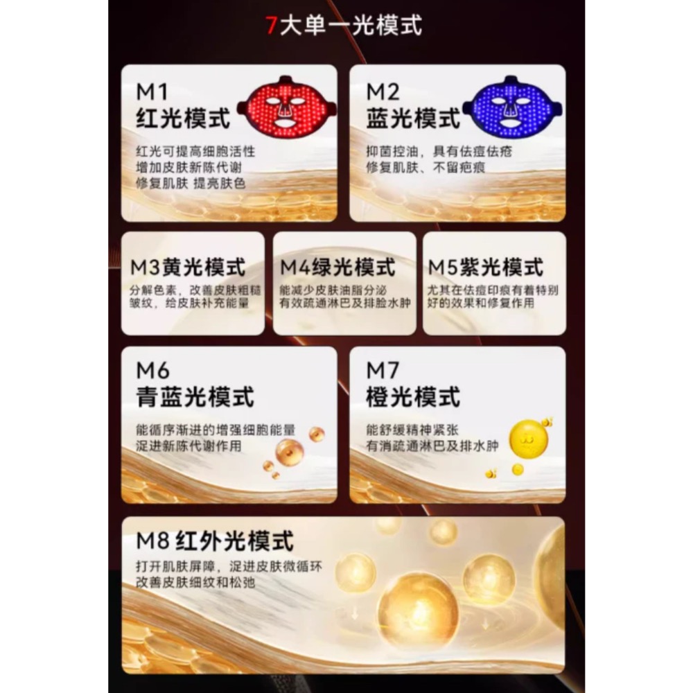 💡Beauco LED 光療美容面罩｜你的居家光子護膚師 ✨-細節圖4