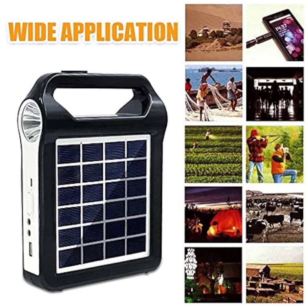 ☀️🔋 太陽能露營手電筒｜行動電力新生活，一機照亮全場！ 🏕️📱-細節圖4