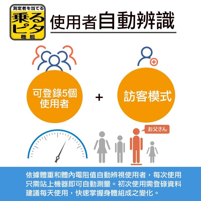 【日本製】體脂計 TANITA 七合一 體組成計 體脂機 體脂肪計 BC-764-細節圖5