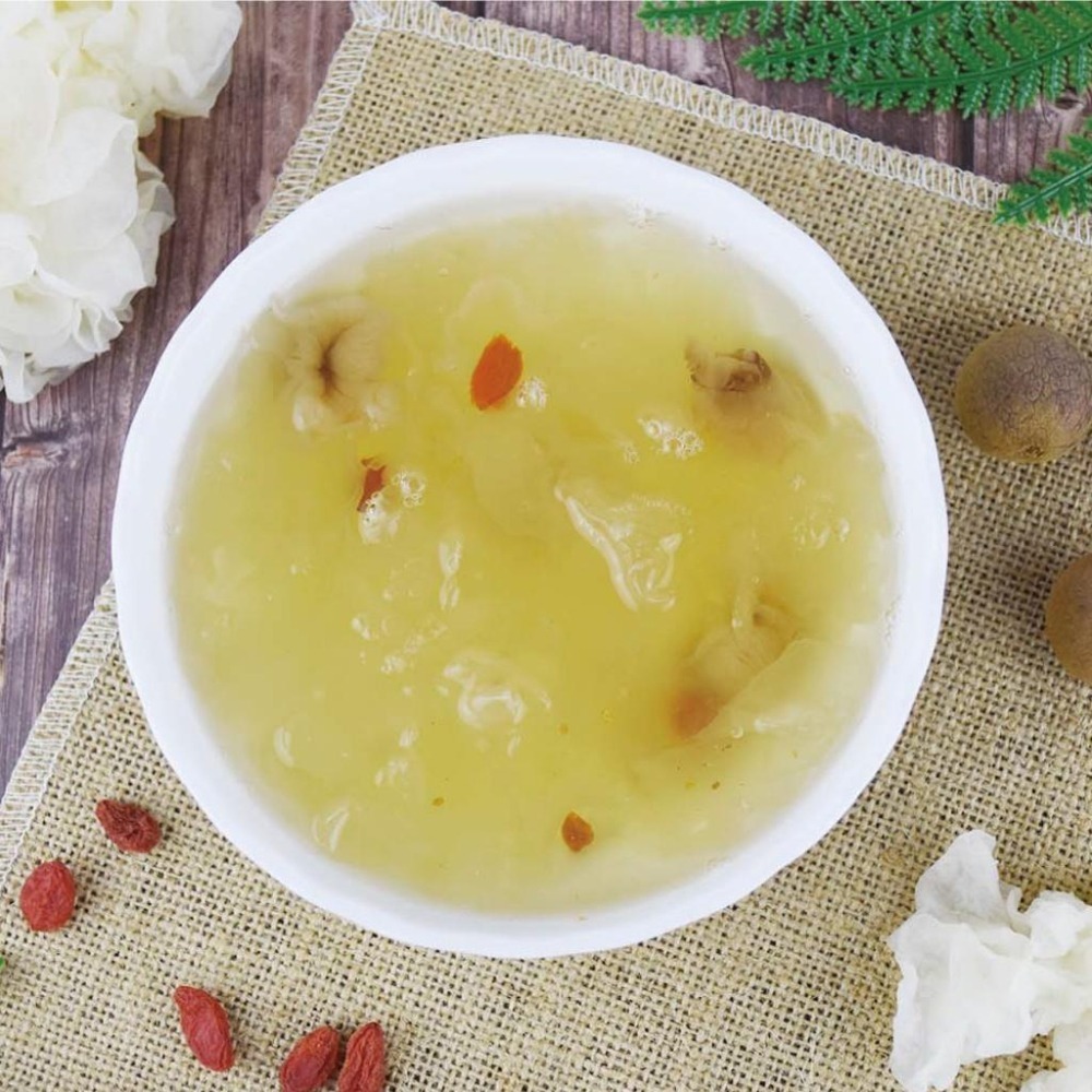 【初誠良物】桂圓銀耳露 甜品 甜湯 下午茶 點心 銀耳 白木耳 300g-細節圖3