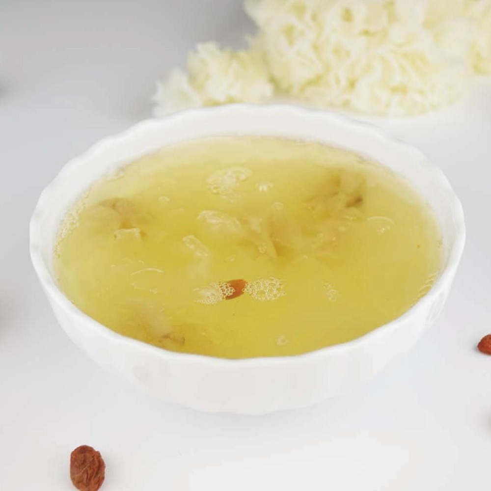 【初誠良物】桂圓銀耳露 甜品 甜湯 下午茶 點心 銀耳 白木耳 300g-細節圖4