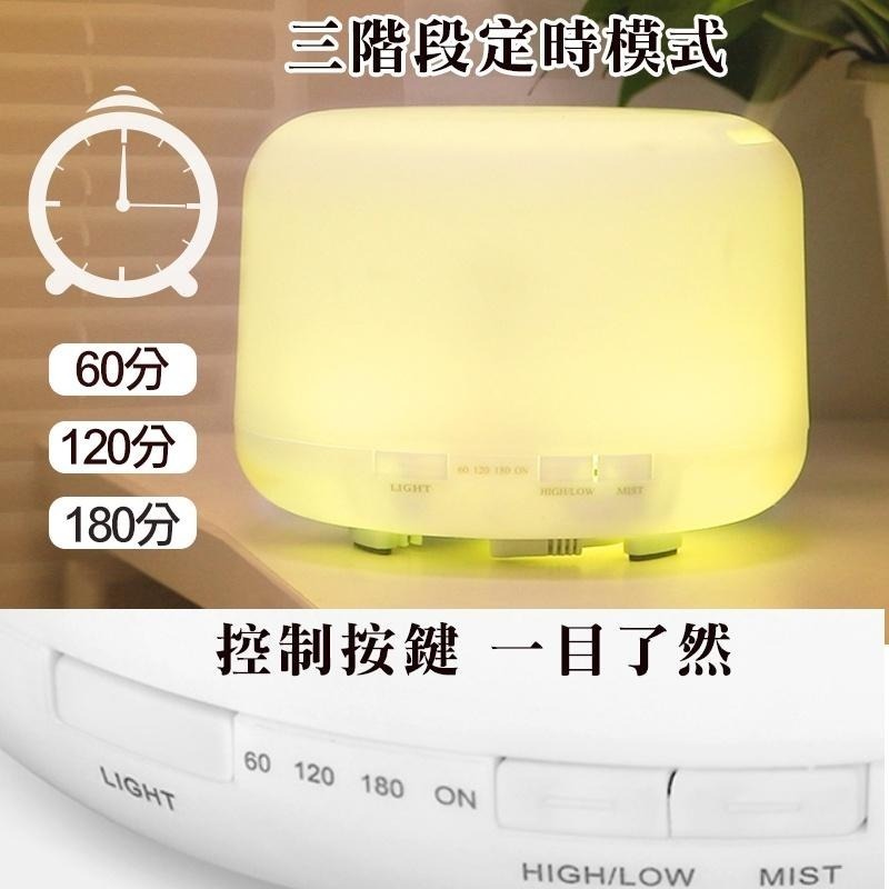 【Farian】薰香機 加濕器 香氛機 水氧機 香薰機 精油機 噴霧機 水氧機精油 精油 600ml-細節圖3