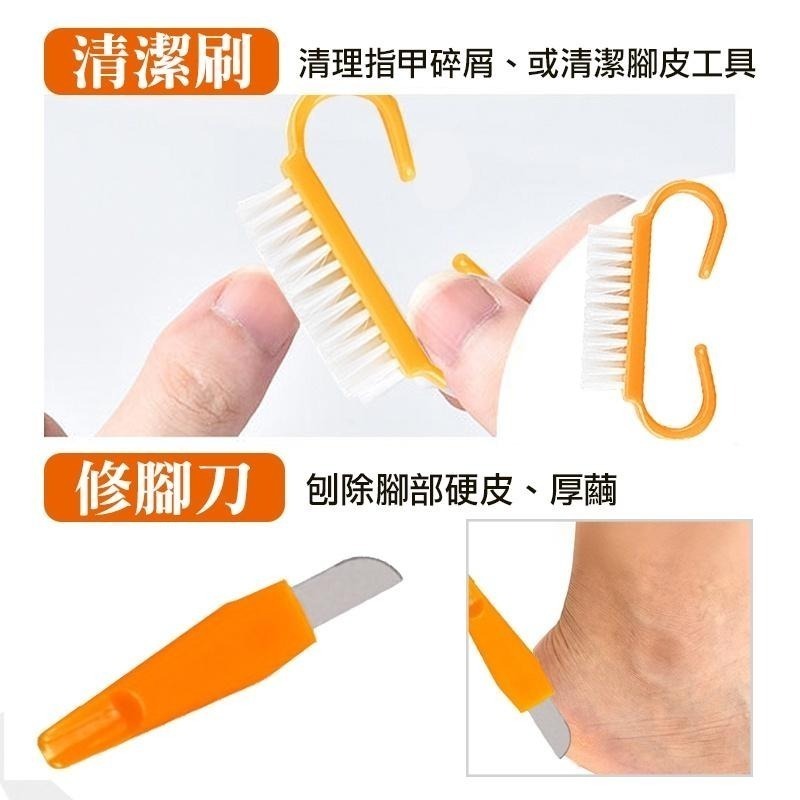 【INSIST】磨腳皮機 腳皮機 磨腳皮 去腳皮 腳皮 去角質 不銹鋼足部保養套組 8件組 10件組-細節圖9