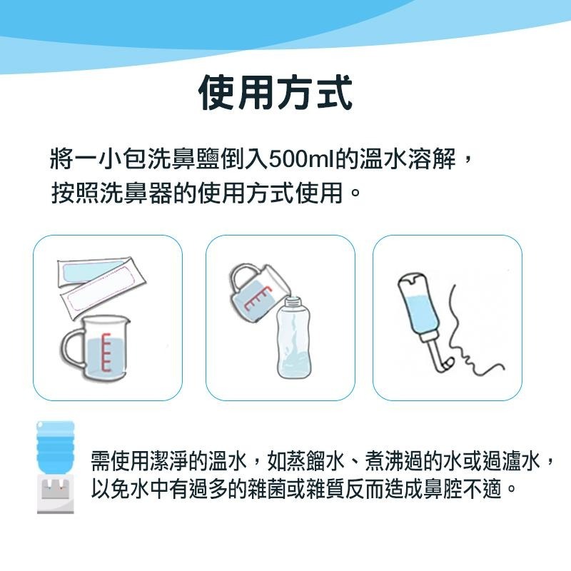 善鼻洗鼻鹽 洗鼻鹽 洗鼻用-細節圖5