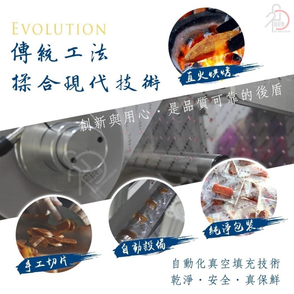 【初誠良物】野生厚切一口烏魚子 75g/包-細節圖3