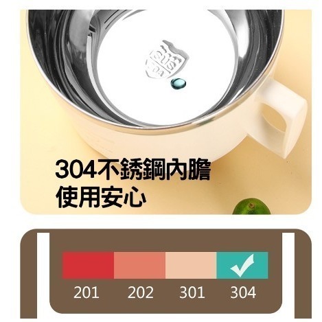 304不銹鋼泡麵碗 泡麵碗 不銹鋼泡麵碗 餐具-細節圖2
