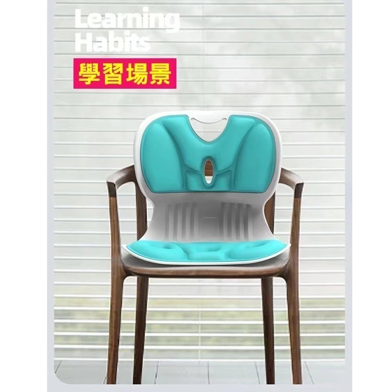 坐墊 護腰坐墊 防駝背 腰靠坐墊-細節圖8