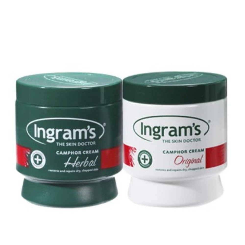 【英格朗】買大送大 英格朗 南非Ingram＇s護手霜 康活護膚霜 450ml / 500ml x 2-細節圖9