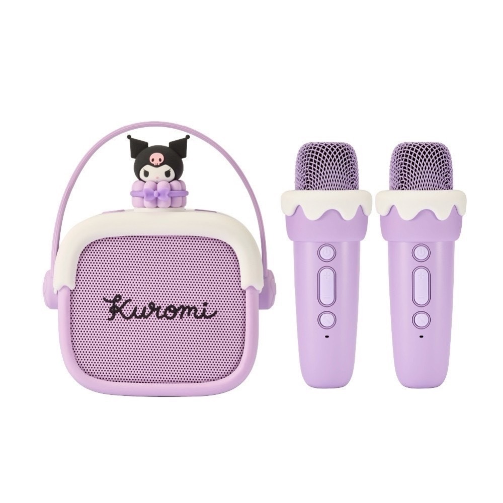 日本三麗鷗正版授權 雙麥卡啦ok機🎤-規格圖8