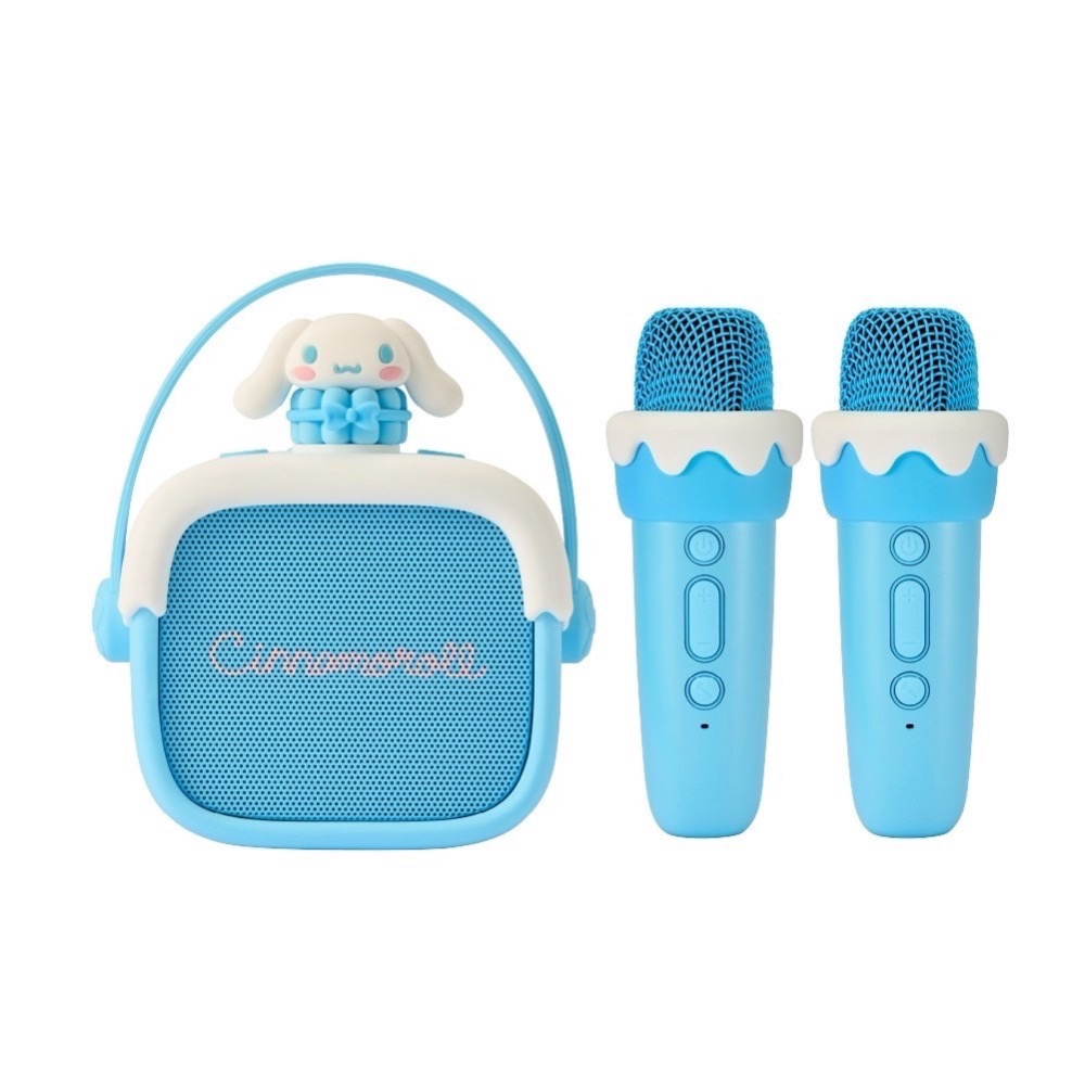 日本三麗鷗正版授權 雙麥卡啦ok機🎤-規格圖8