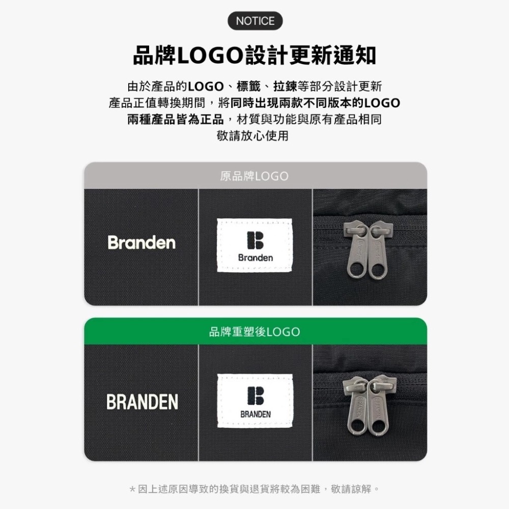韓國BRANDEN收納袋-細節圖3