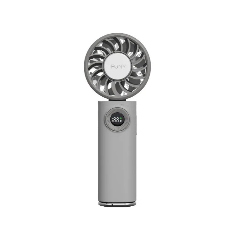 2026 新品【FUNY】冰晶2.0 多功能手持風扇 靜音升級款 隨附多功能掛繩-規格圖10