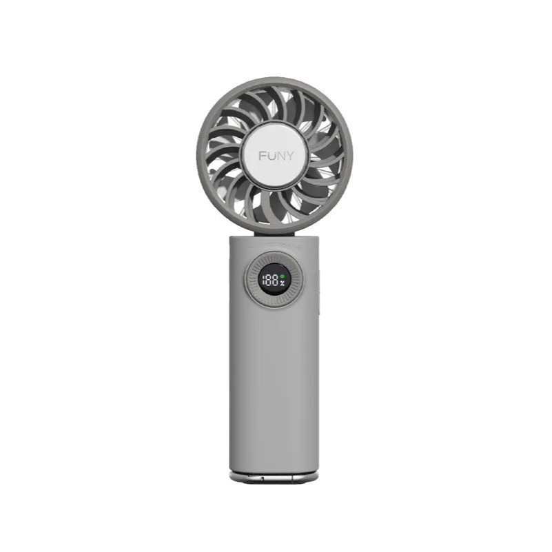 2026 新品【FUNY】冰晶2.0 多功能手持風扇 靜音升級款 隨附多功能掛繩-規格圖1