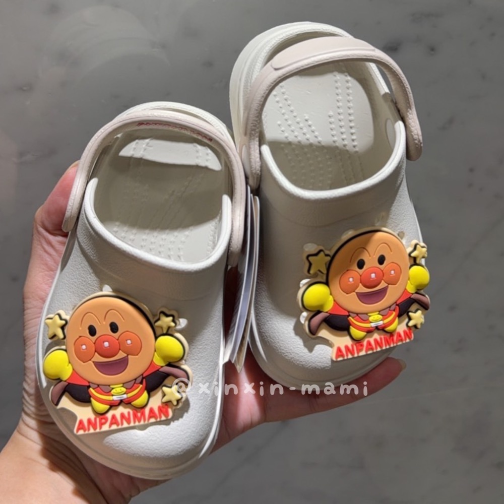 Anpanman 麵包超人電影版兒童涼鞋-規格圖5