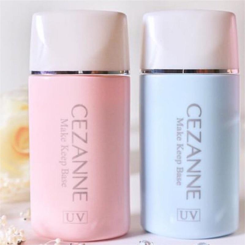【紫色新款定番上市 現貨】CEZANNE 妝前乳 飾底乳 長效控油妝前隔離乳 藍 粉紅-細節圖3