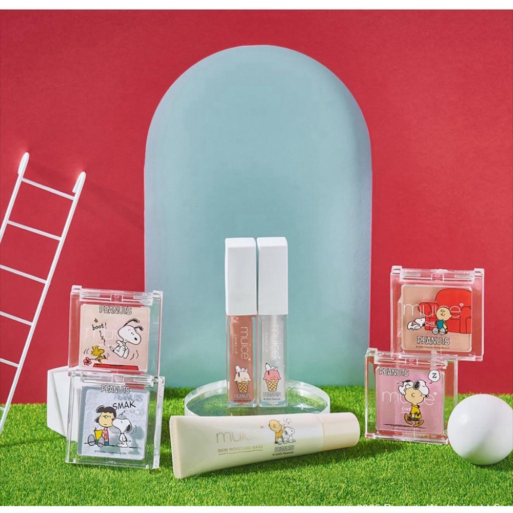 【現貨】muice *peanuts 史努比 聯名 限定 打亮 腮紅 飛天小女警 萬用修飾粉-細節圖4