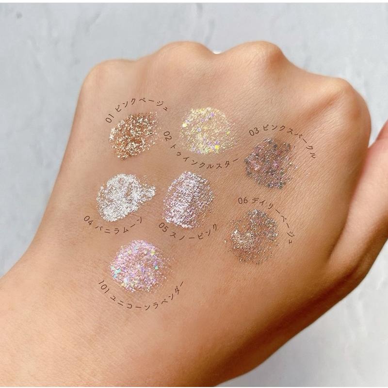 【預購】CipiCipi 新版 亮片眼線液 眼線筆 淚袋筆 亮片眼線液 臥蠶 打亮-細節圖7