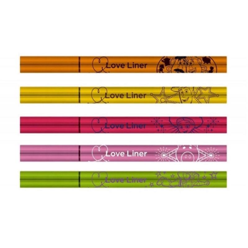 【吉伊卡娃 聯名 現貨＋預購】love Liner 聯名限定款 不失敗 眼線 眼線筆 限定 眼線膠筆 吉伊卡娃-細節圖7