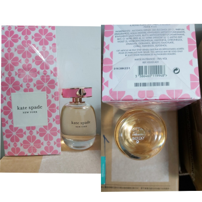 二手，Kate spade 桃氣甜心淡香精100ml 花果香調