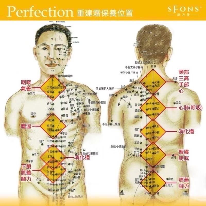 🍀原味生活🍀※現貨※【Sfons 舒方仕】重建霜(小黃乳）130ml-細節圖5