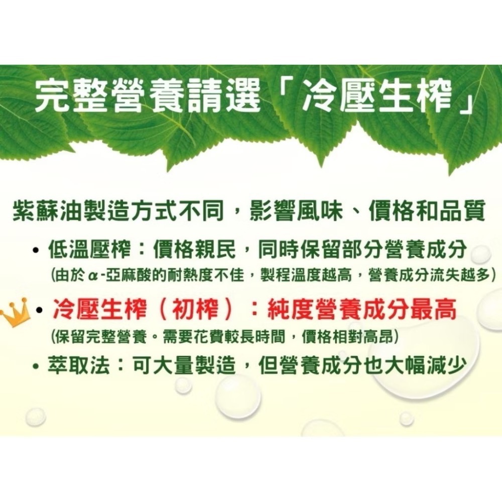 🍀原味生活🍀多件特惠【Dayou紫蘇籽油精華】PERILLA OIL 冷壓紫蘇油膠囊-細節圖3
