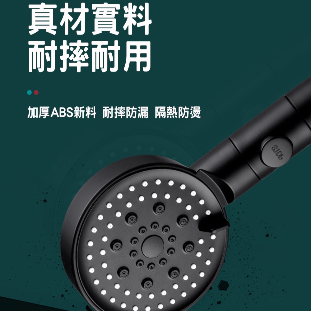 6檔增壓過濾蓮蓬頭附贈5濾心-細節圖10