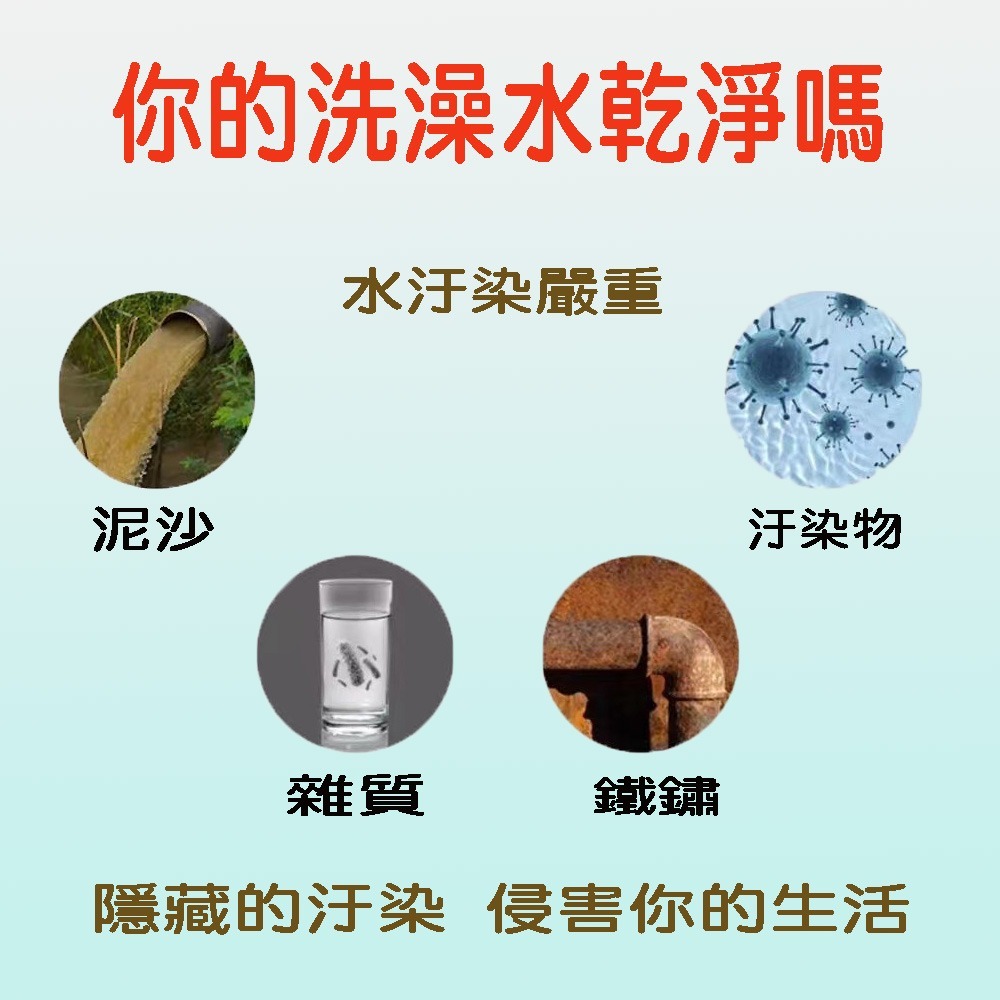 6檔增壓蓮蓬頭濾芯專賣10支入(不含蓮蓬頭)-細節圖6