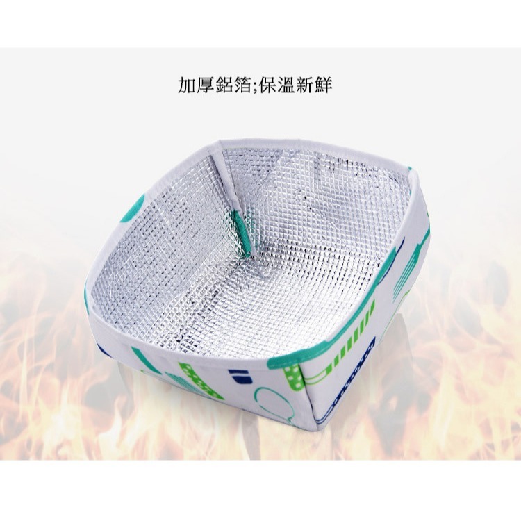 加大加厚款鋁箔保溫菜罩-細節圖3