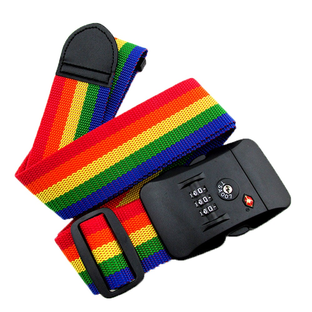 TSA行李織帶打包海關密碼鎖-規格圖7