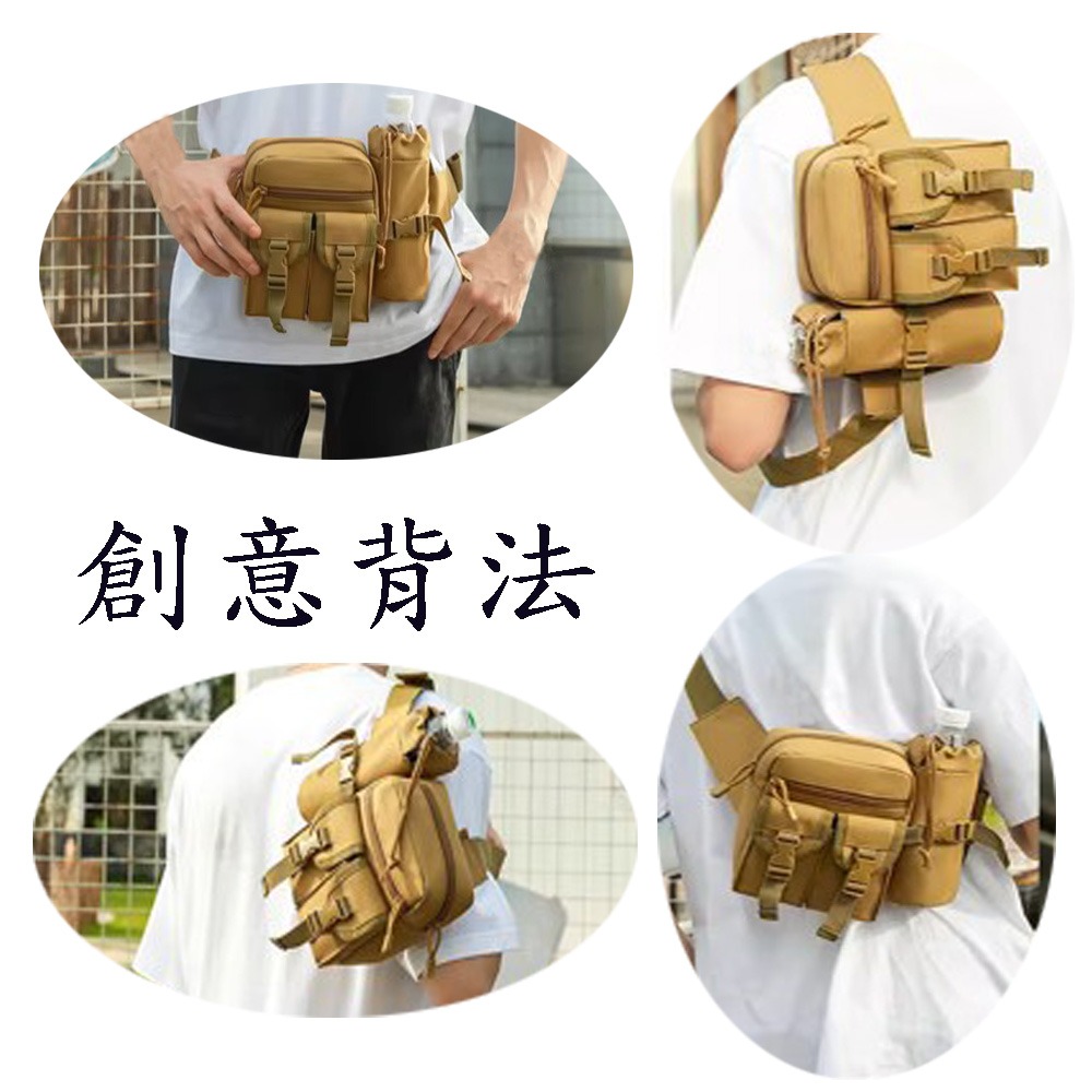 狙擊者新戰術腰包/多功能腰包/分離式軍用水壺腰包-細節圖4
