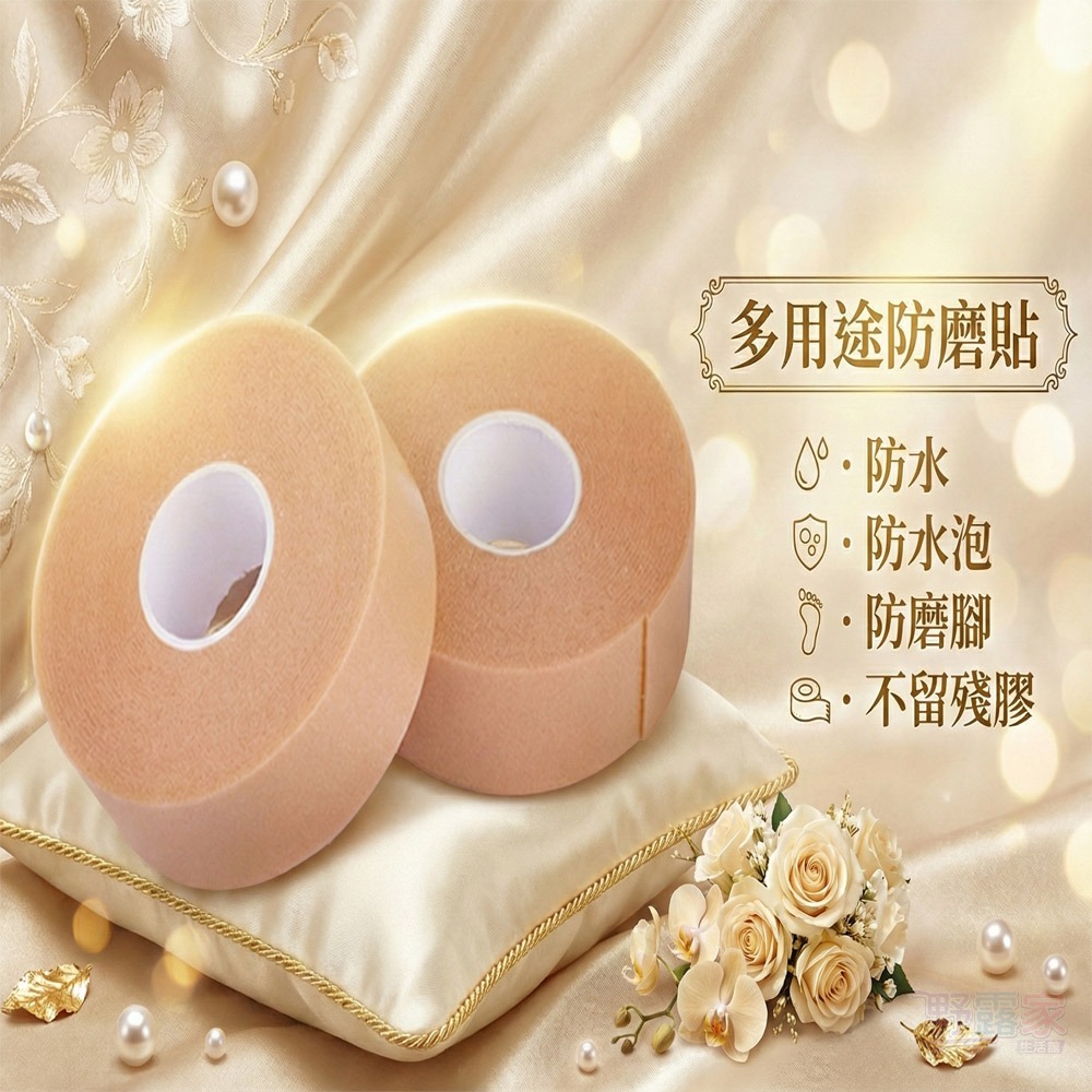 告別破皮！PE柔護減壓防磨腳貼-細節圖3