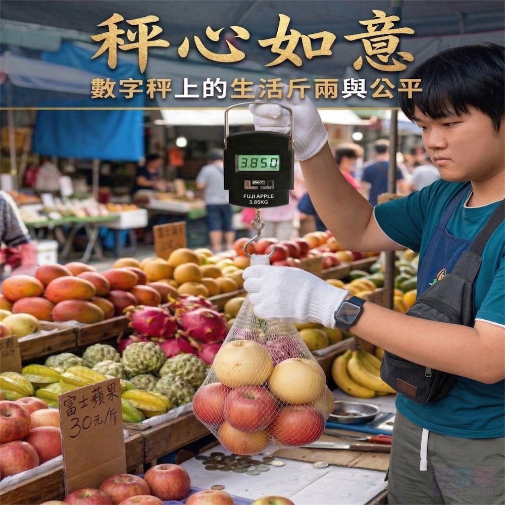 【旅遊防超重】可收納輕巧便攜行李秤/手提秤-細節圖3