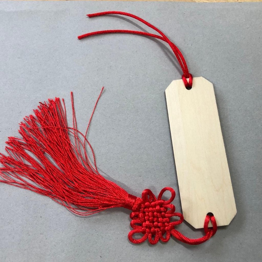 12x4公分木質吊牌/空白木質掛牌/商品牌/掛牌/展示牌/DIY掛牌/手寫掛牌/木牌/空白菜單/招牌/書籤/標示牌/吊牌-細節圖3