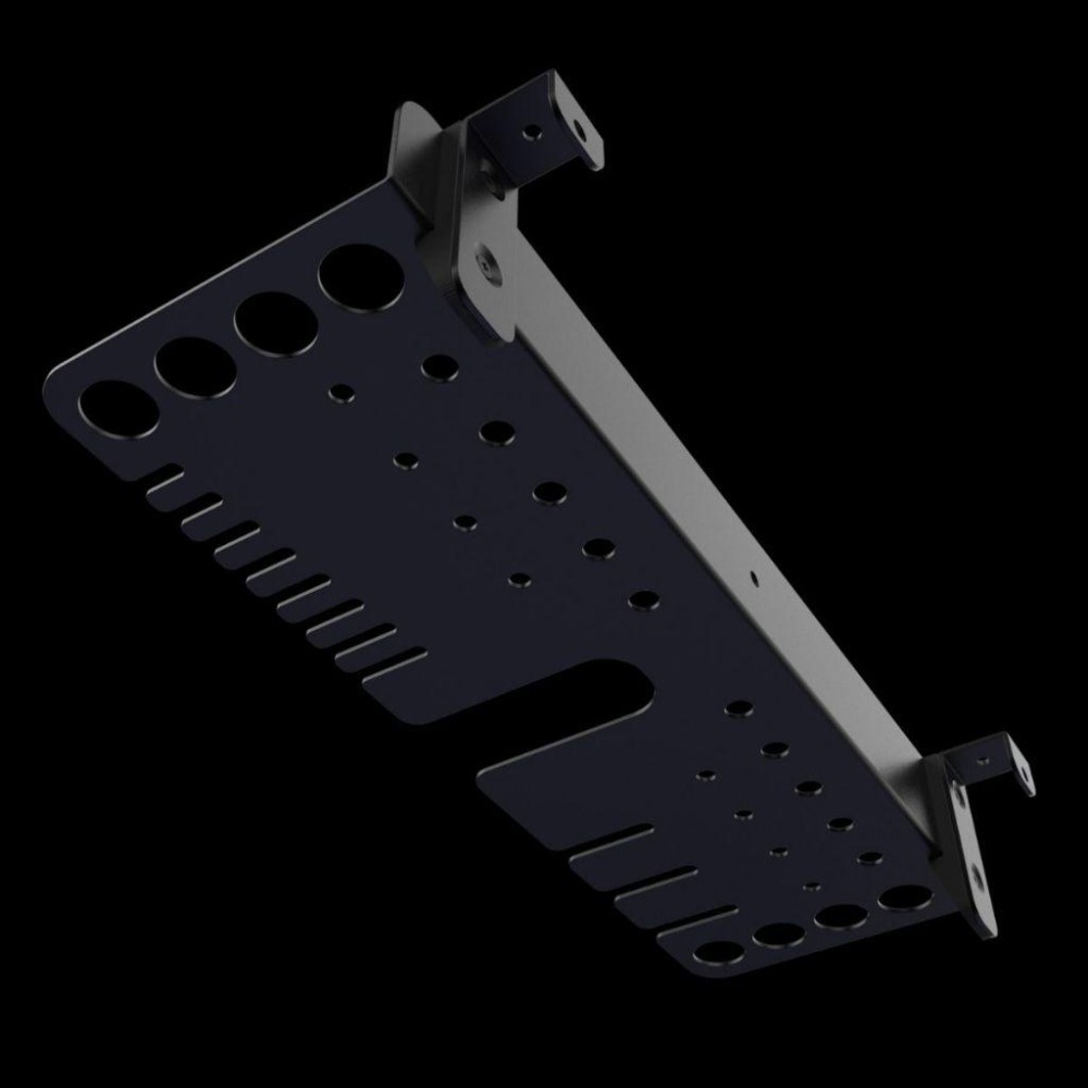 角鋼配件/無螺絲角鋼配件/橫桿適用/多用途工具掛架/起子鉗子工具架/工具架/五金工具收納架/收納架/工具收納-細節圖4