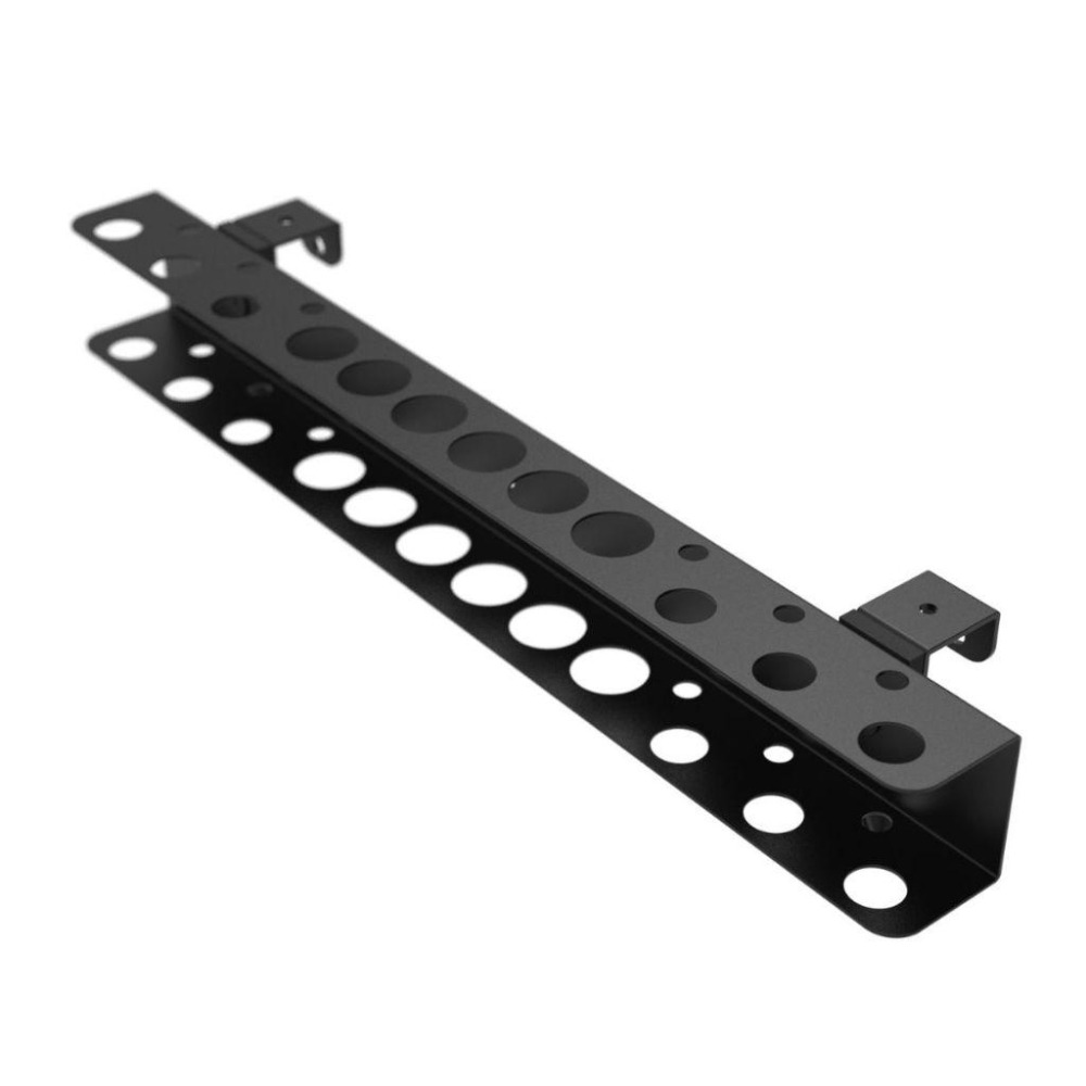 角鋼配件/無螺絲角鋼配件/橫桿適用/起子鉗子收納架/起子鉗子工具架/工具架/五金工具收納架/收納架/工具收納-細節圖5