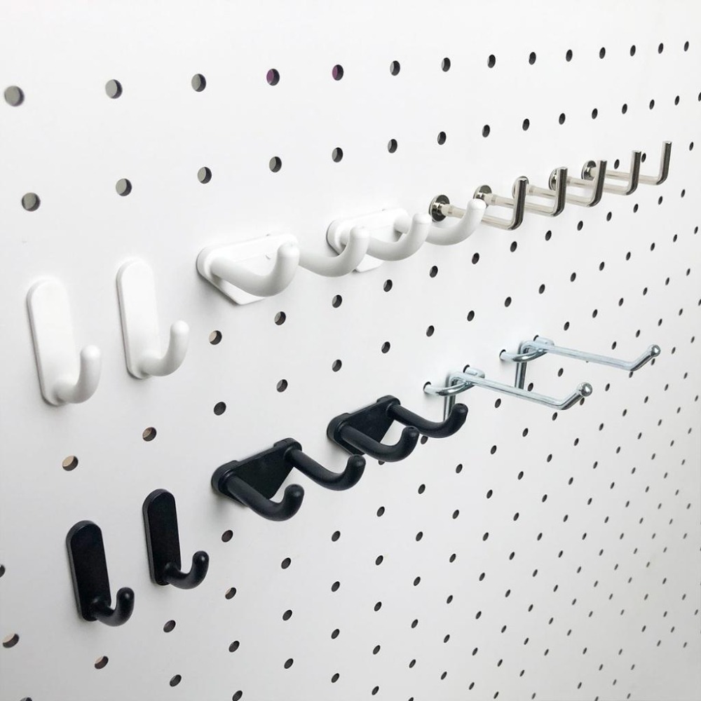 【空間特工適用】免螺絲角鋼專用洞洞板-細節圖4