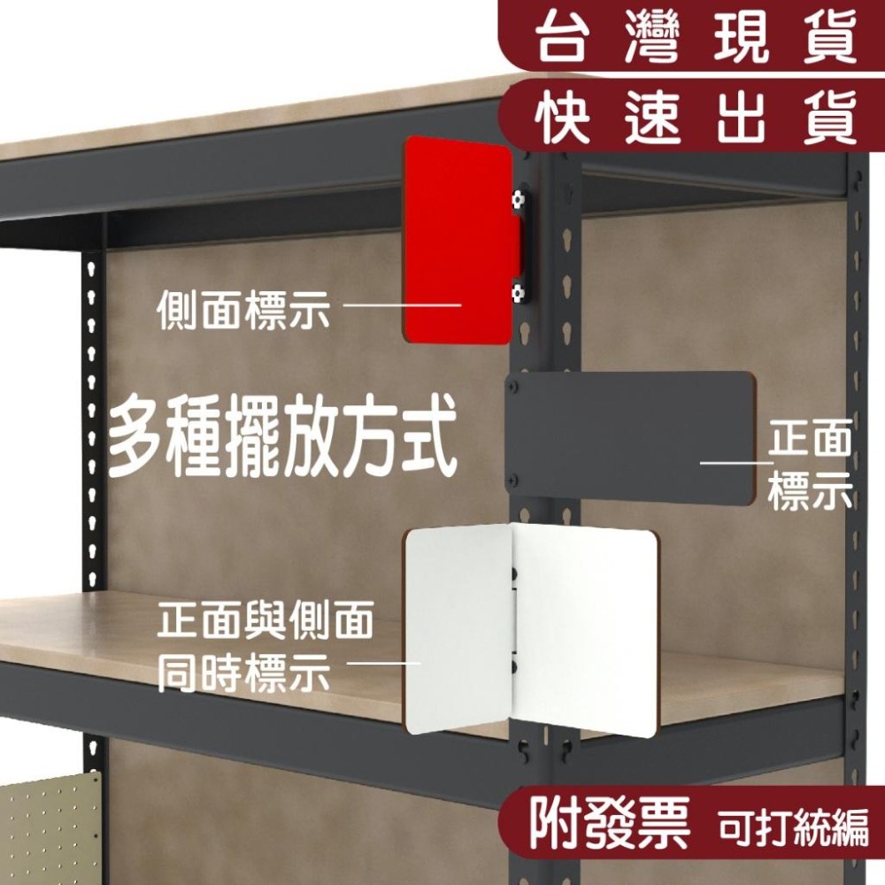 免螺絲角鋼專用標示牌牌插/警示牌/走道牌/路標/指示牌-細節圖2