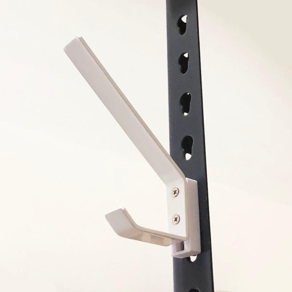 【空間特工免螺絲角鋼適用配件】角鋼配件/角鋼掛勾/3D列印杯架-細節圖3