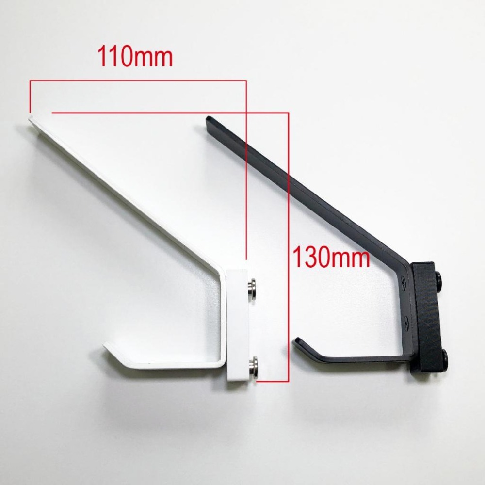 【空間特工免螺絲角鋼適用配件】角鋼配件/角鋼掛勾/3D列印杯架-細節圖4