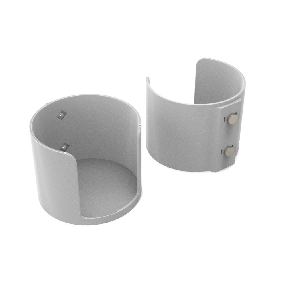 【空間特工免螺絲角鋼適用配件】角鋼配件/角鋼掛勾/3D列印杯架-細節圖7