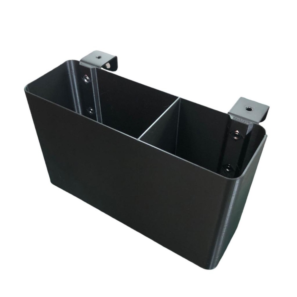 免螺絲角鋼收納盒 角鋼收納盒 收納盒 筷盒 吸管盒 杯架 馬克杯架 小筆筒 筆筒架 工具盒 置物盒 角鋼配件 可以客製化-細節圖3