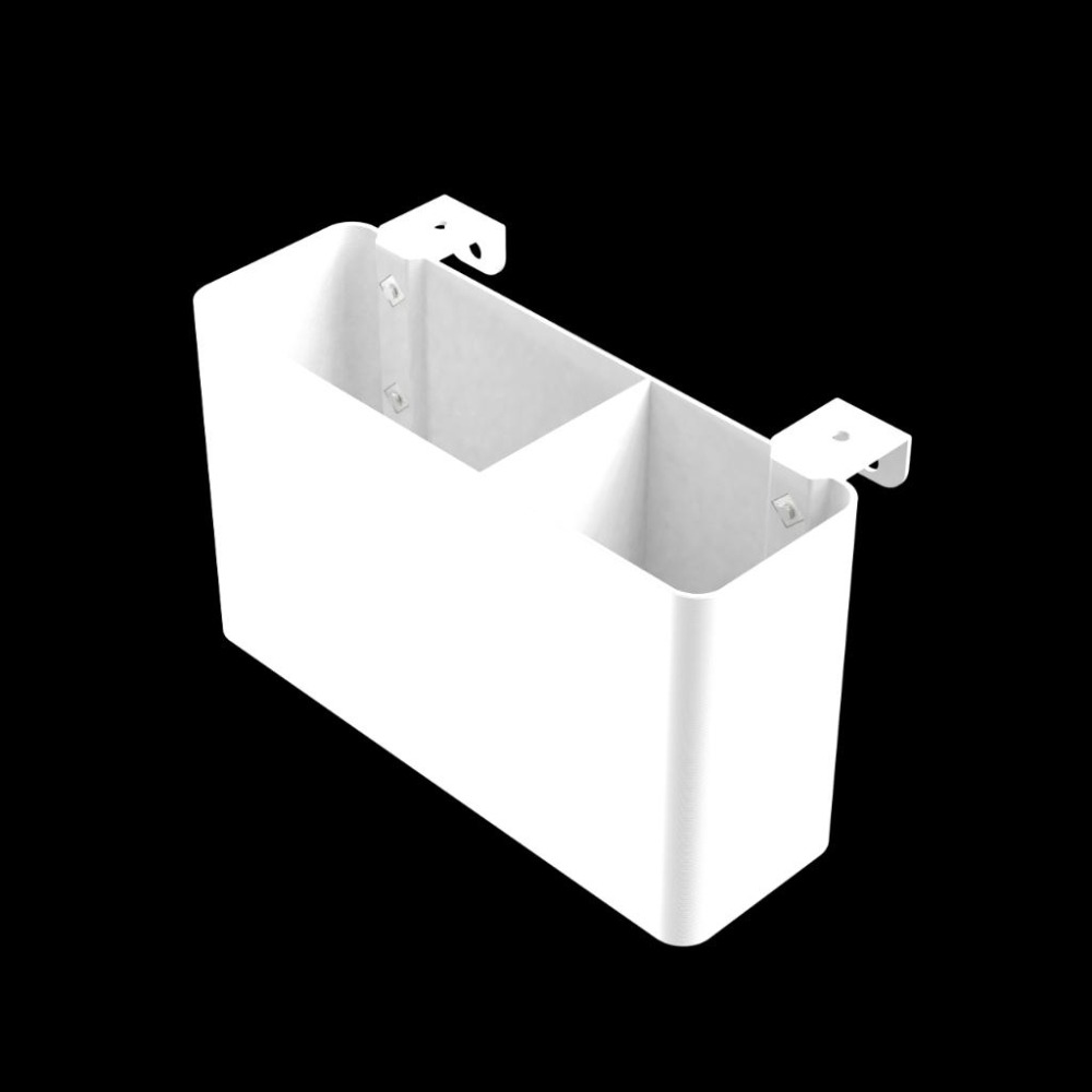 免螺絲角鋼收納盒 角鋼收納盒 收納盒 筷盒 吸管盒 杯架 馬克杯架 小筆筒 筆筒架 工具盒 置物盒 角鋼配件 可以客製化-細節圖4