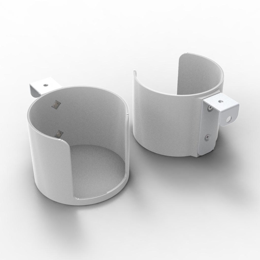 免螺絲角鋼收納盒 角鋼收納盒 收納盒 筷盒 吸管盒 杯架 馬克杯架 小筆筒 筆筒架 工具盒 置物盒 角鋼配件 可以客製化-細節圖6