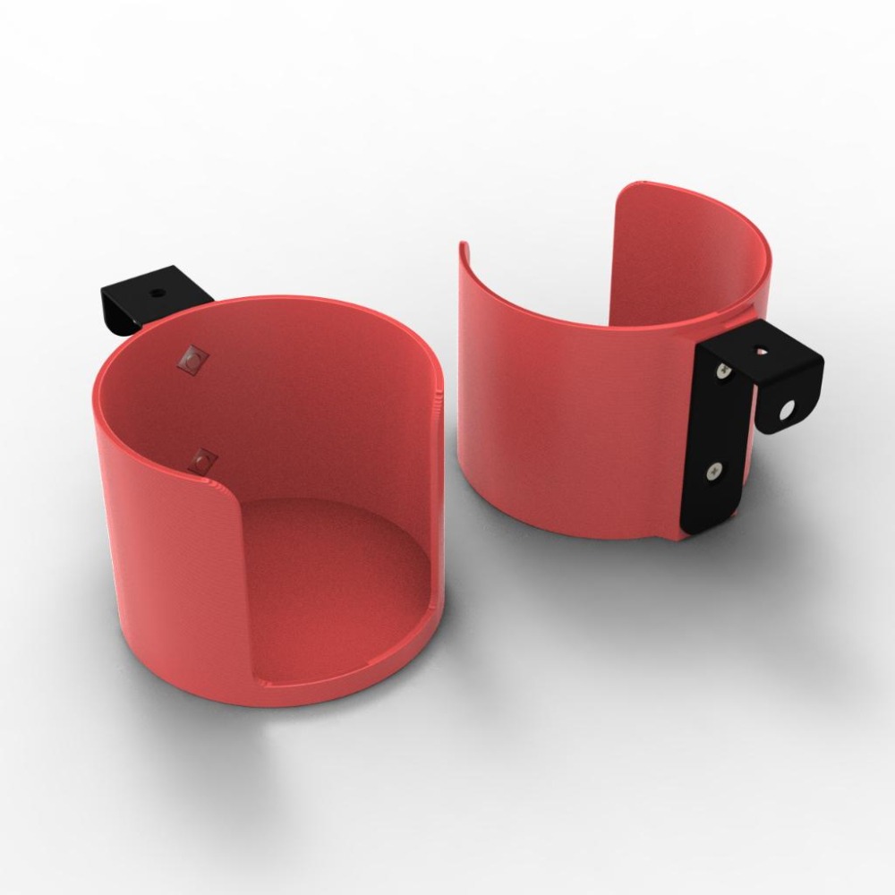 免螺絲角鋼收納盒 角鋼收納盒 收納盒 筷盒 吸管盒 杯架 馬克杯架 小筆筒 筆筒架 工具盒 置物盒 角鋼配件 可以客製化-細節圖7