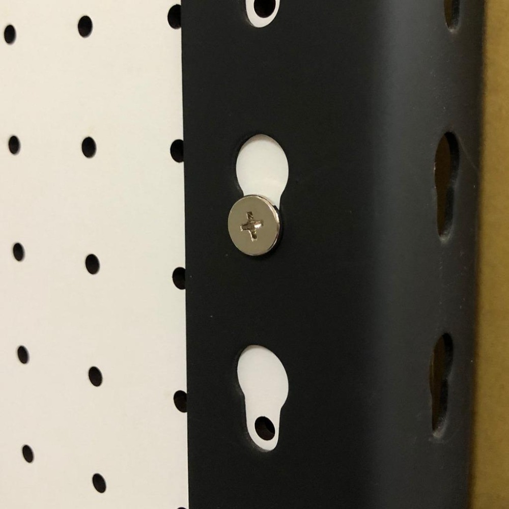 免螺絲角鋼專用螺絲 M5規格 適用孔距38mm的立柱 角鋼配件 階梯螺絲 20顆-細節圖3