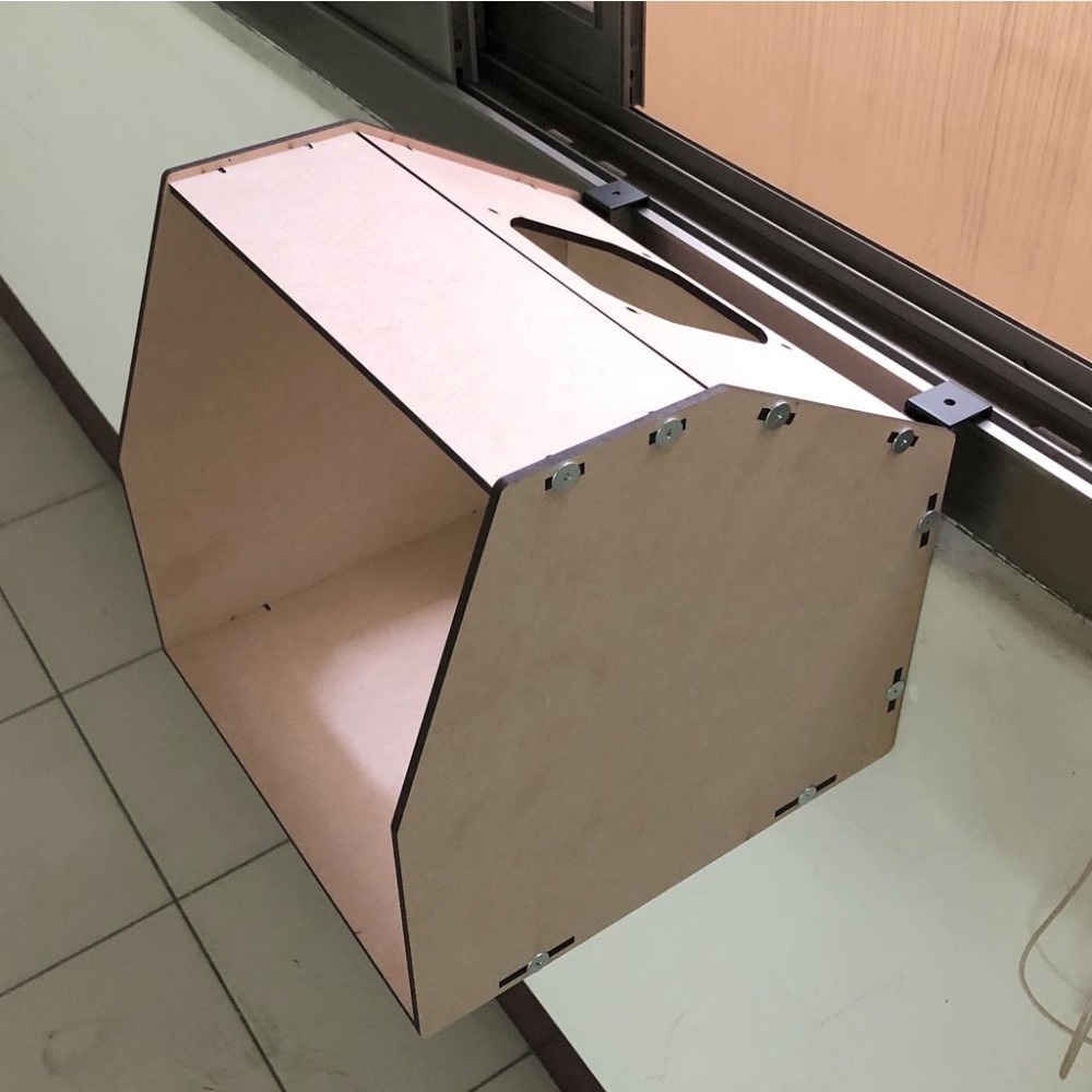 模型製作噴漆使用/噴漆房/噴漆工具/DIY噴漆房/噴漆用/模型噴漆/模型漆用/組裝式噴漆箱/噴漆箱-細節圖4